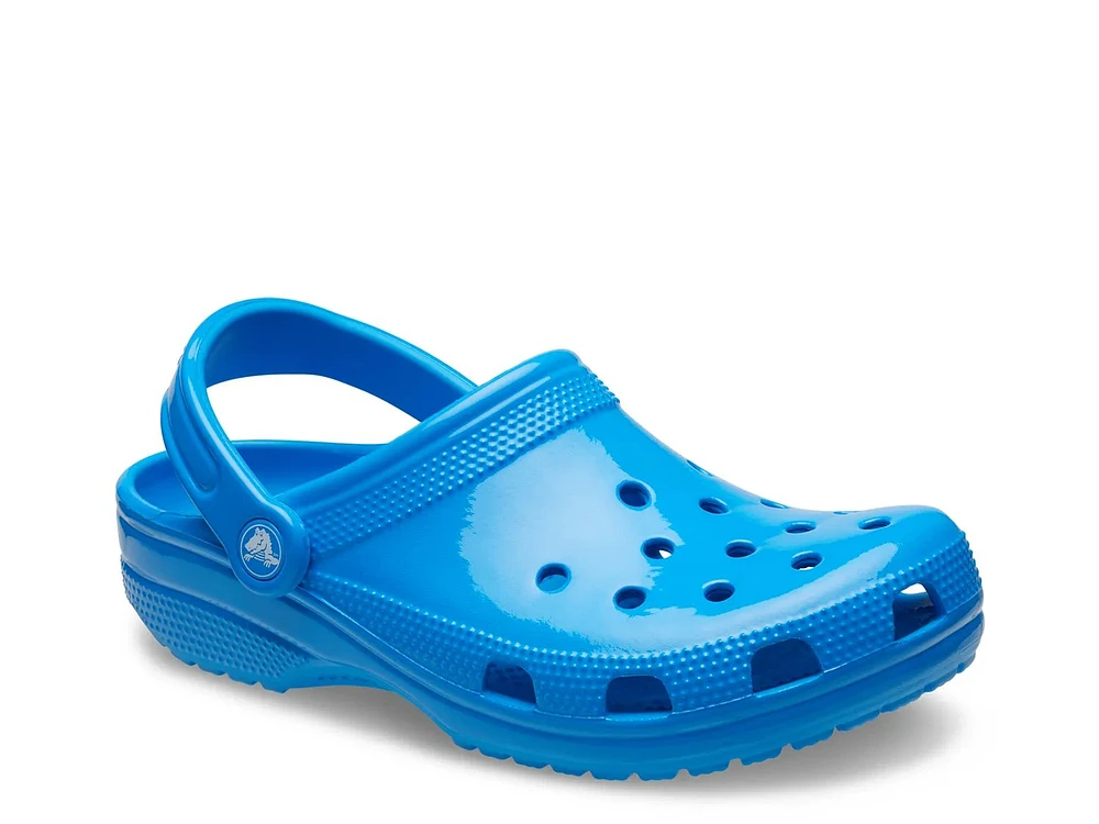 Classic Neon Highlighter Clog