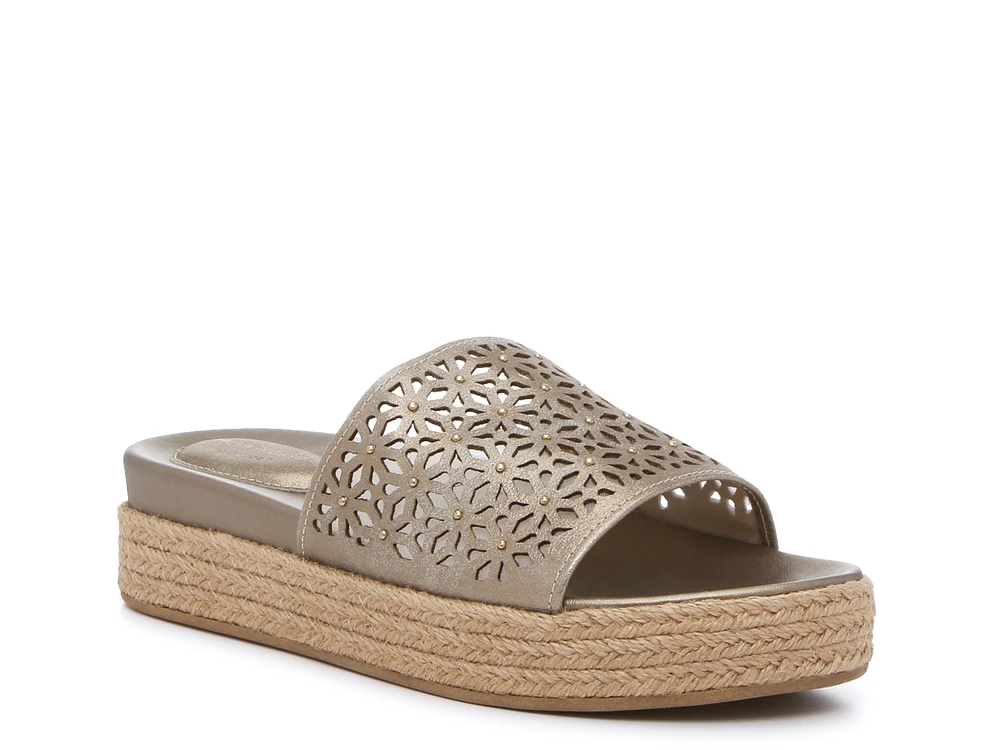 Lady Espadrille Platform Sandal