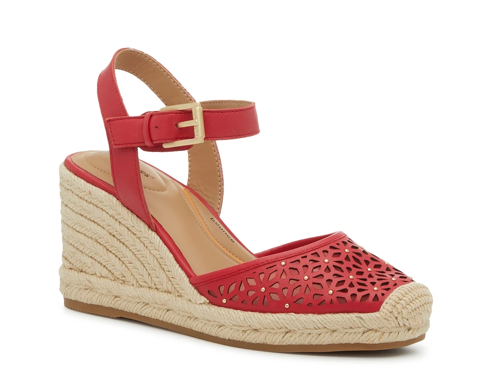 Rottie Espadrille Wedge Sandal
