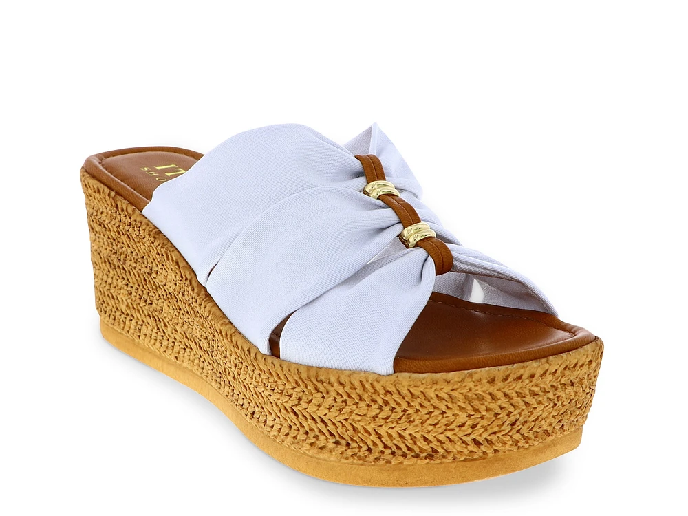 Amayra Wedge Sandal
