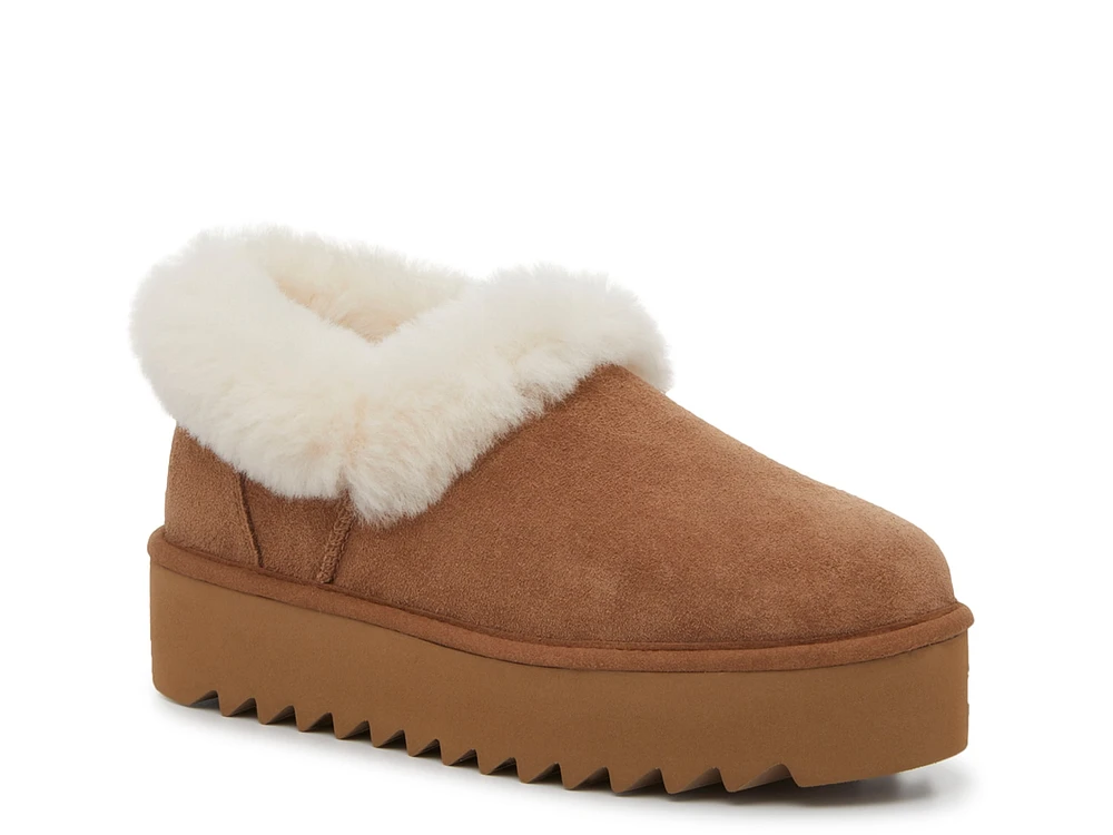 Nita Platform Slipper