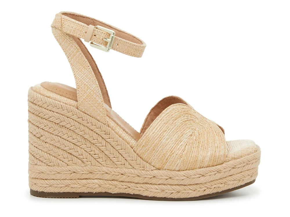 Wesley Espadrille Wedge Sandal