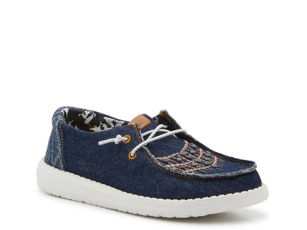 Wendy Denim Jacket Slip-On - Women's