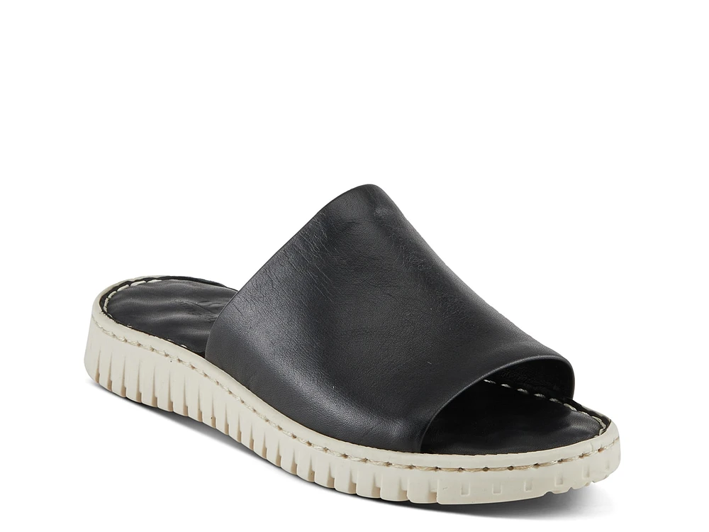 Nappa Slip-On