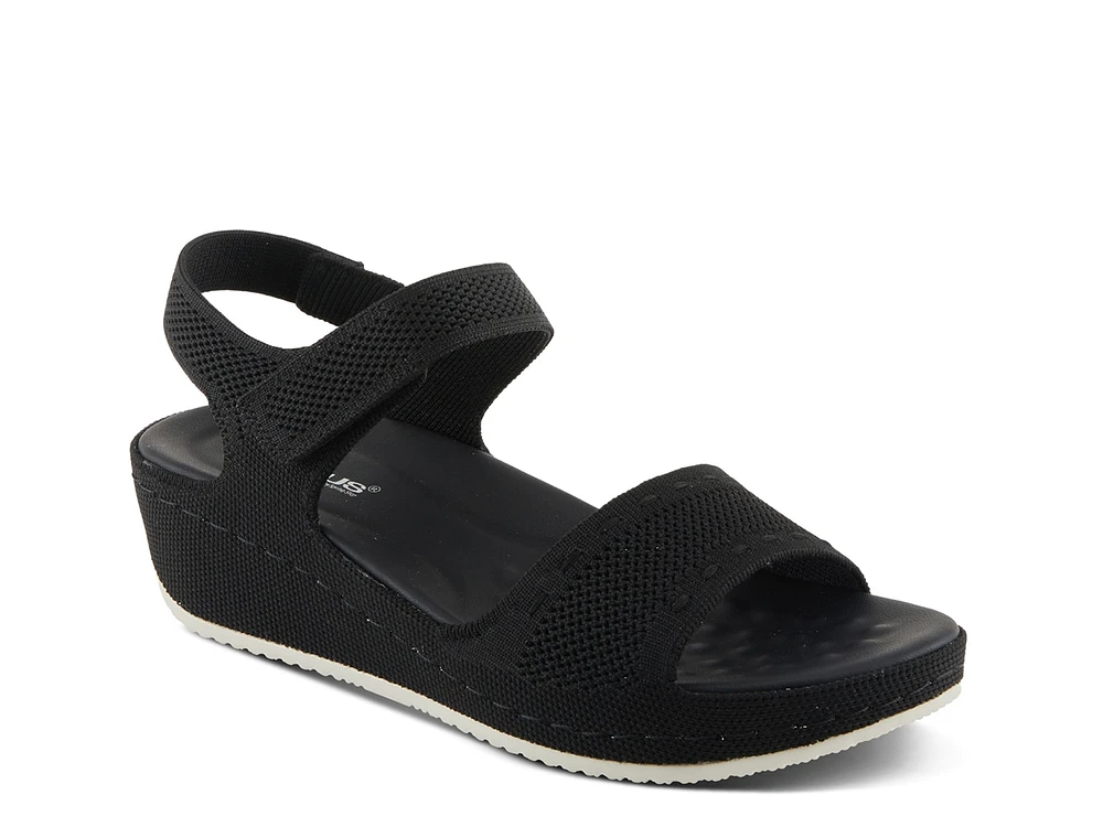 Meshon Wedge Sandal