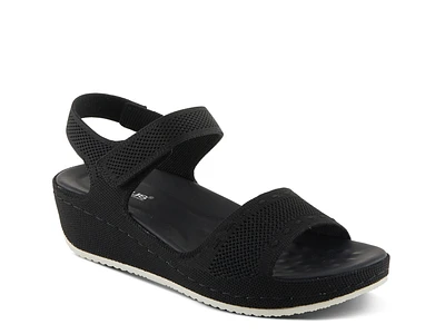 Meshon Wedge Sandal