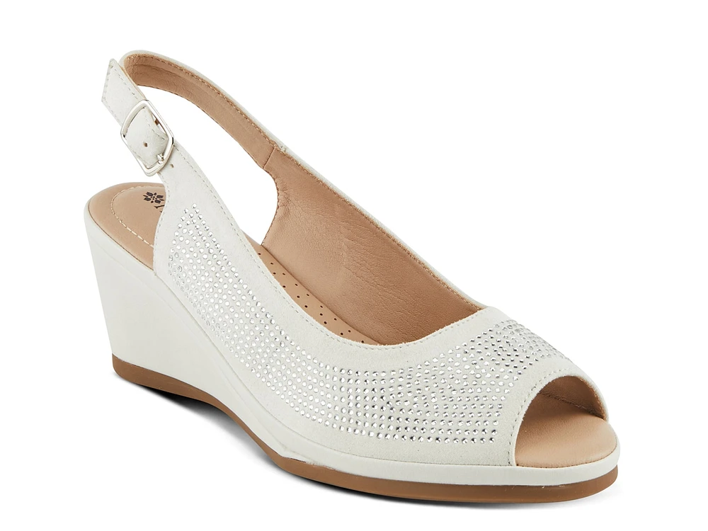 Adriella Wedge Sandal
