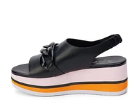 Natalia Wedge Sandal
