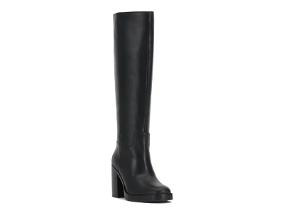 Gibi Wide Calf Platform Boot
