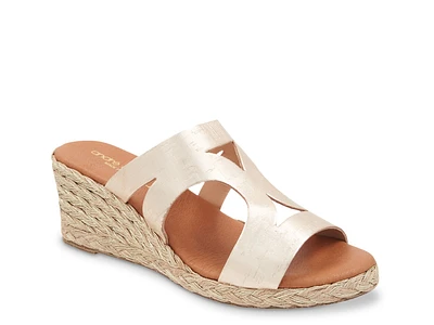 Addison Espadrille Wedge Sandal