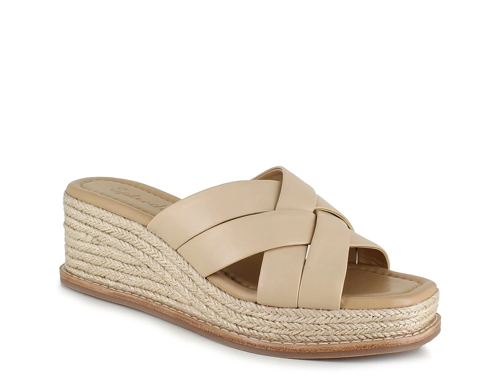 Delliny Wedge Sandal