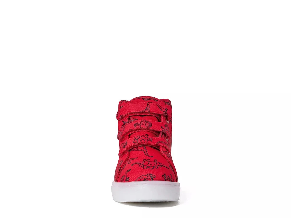 Dinosaur Light-Up High-Top Sneaker - Kids'