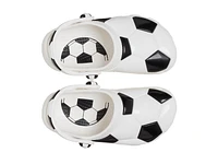 Classic Soccer Ball Clog - Kids'