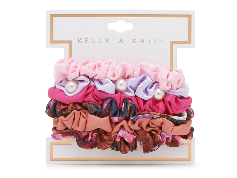 Mini Scrunchie Set - 6 Pack