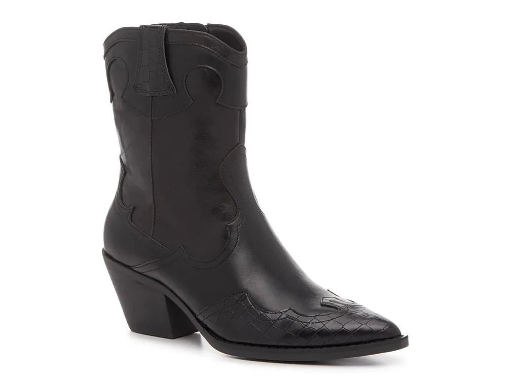 Izzie Western Bootie