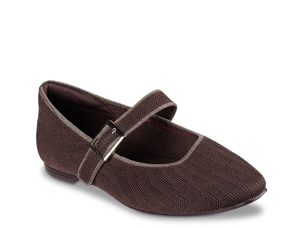 Cleo Snip Glamorous Mary Jane Flat