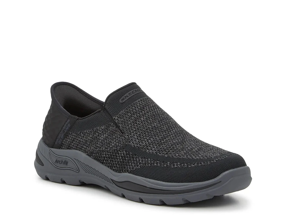 Slip-Ins Arch Fit Motley Atlee Slip-On Sneaker - Men's