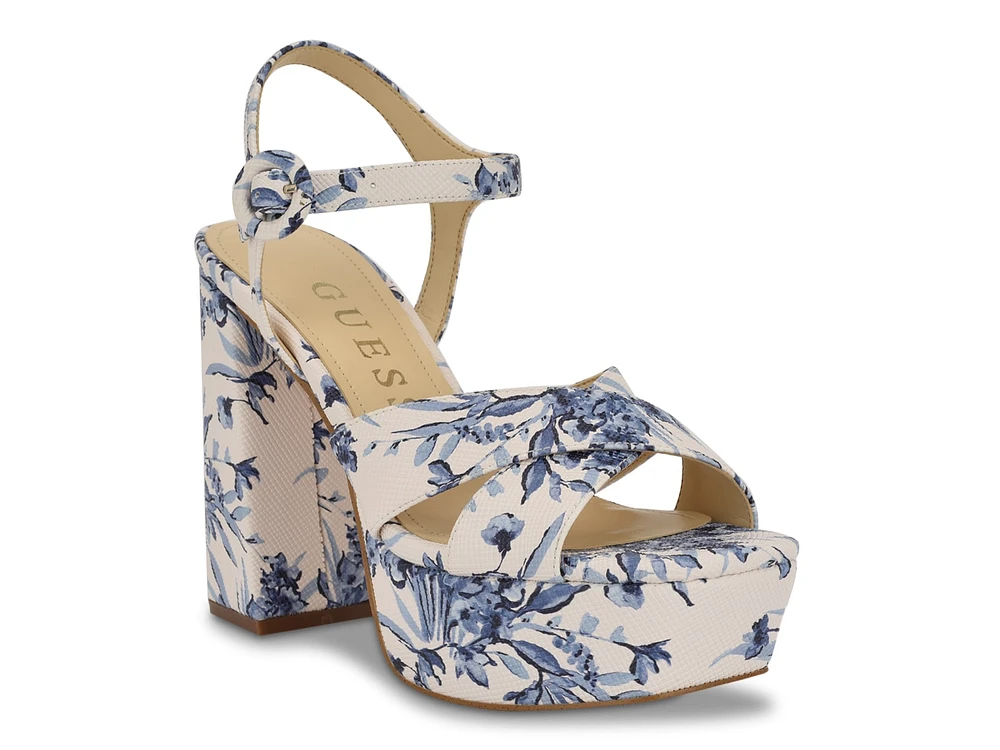 Vallenn Platform Sandal