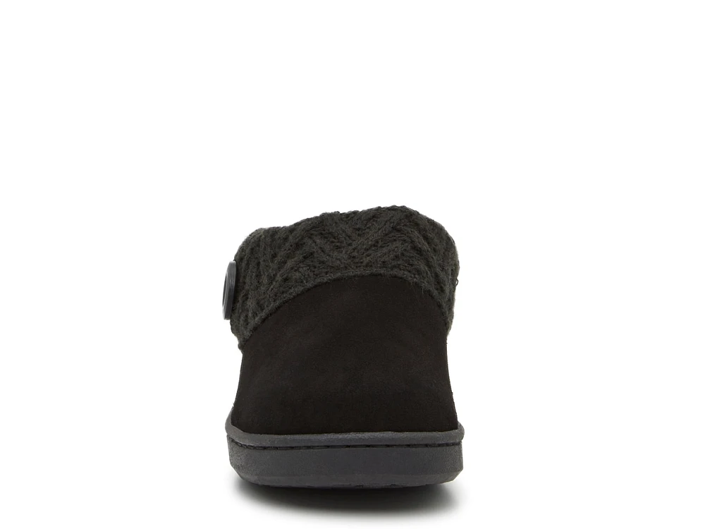 Cable Knit Sweater Slipper