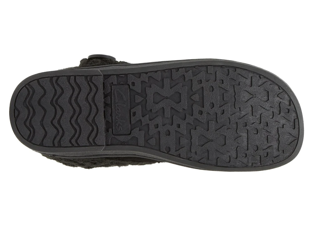 Cable Knit Sweater Slipper