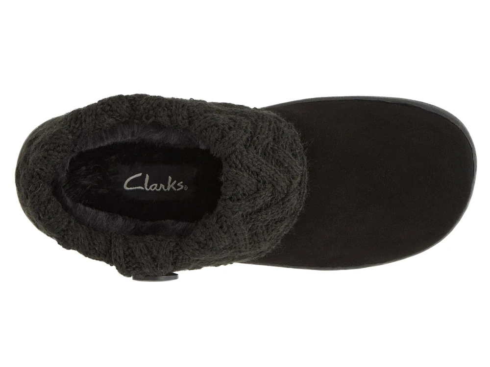 Cable Knit Sweater Slipper