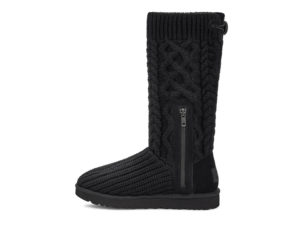 Classic Cardi Bootie
