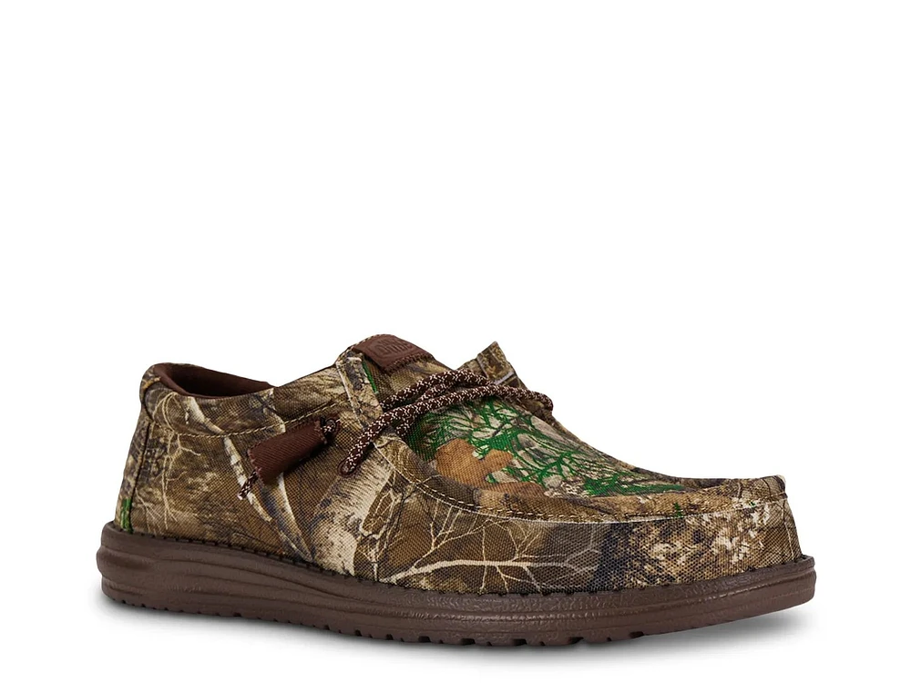 Wally Real Tree Edge Slip-On