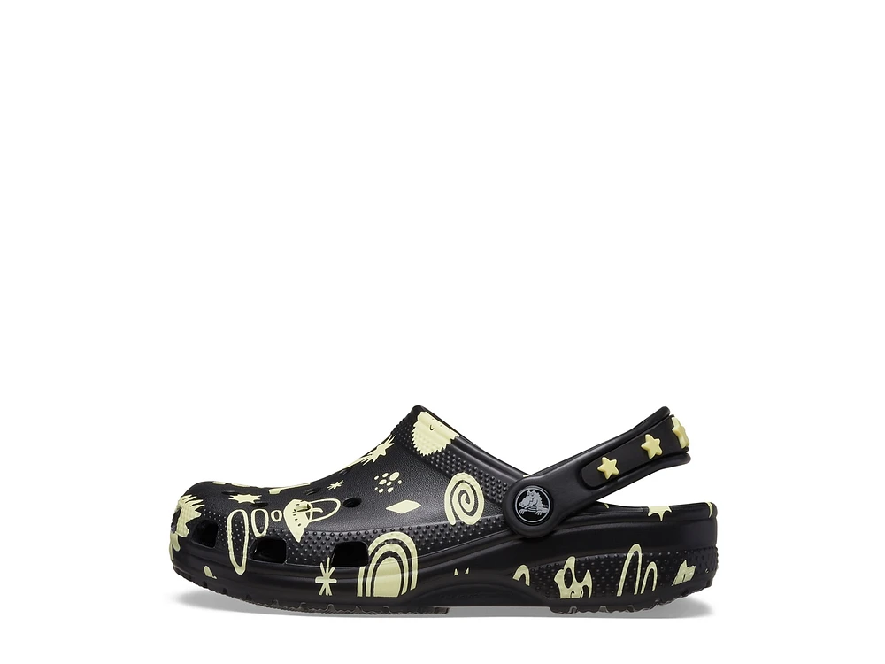 Classic Glow Space Clog - Kids'