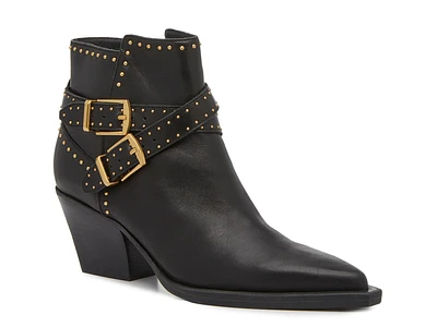 Sam & Libby Women's Ankle Boots, Heeled Chelsea, Black, Size 8.5...