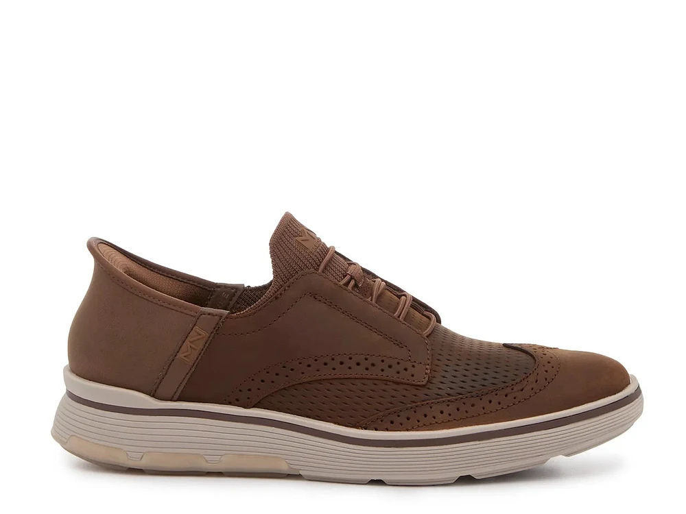 Hands Free Slip-ins: Mark Nason® Garret Wingtip Oxford
