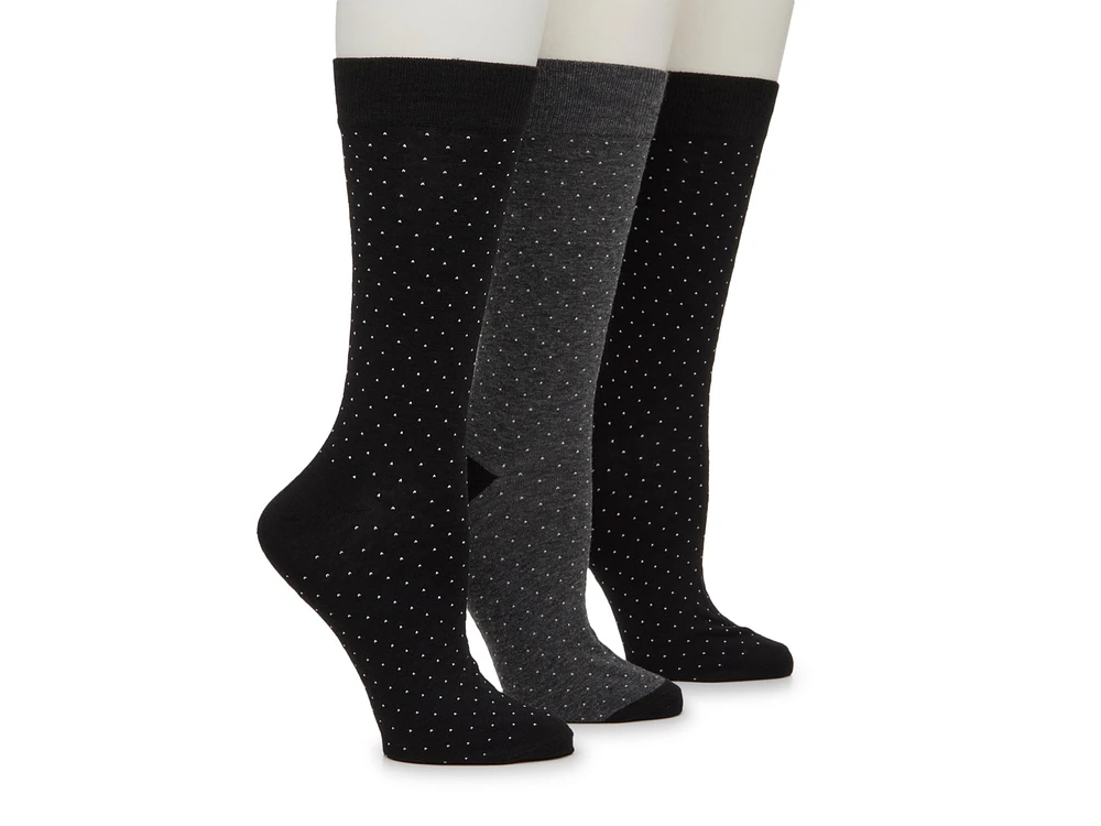 Pin Dot Men's Crew Socks