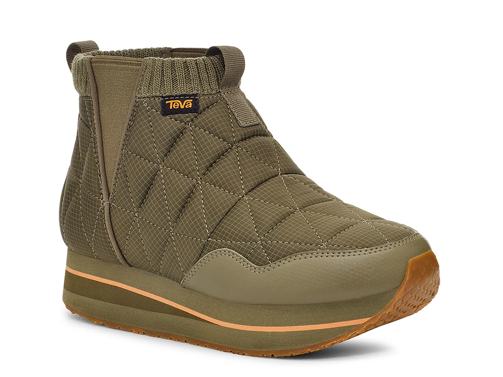 ReEmber Commute Mid Platform Bootie