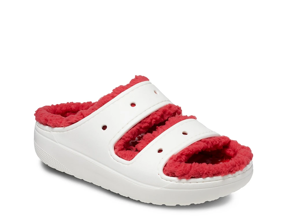 Classic Cozzzy Holiday Sweater Sandal