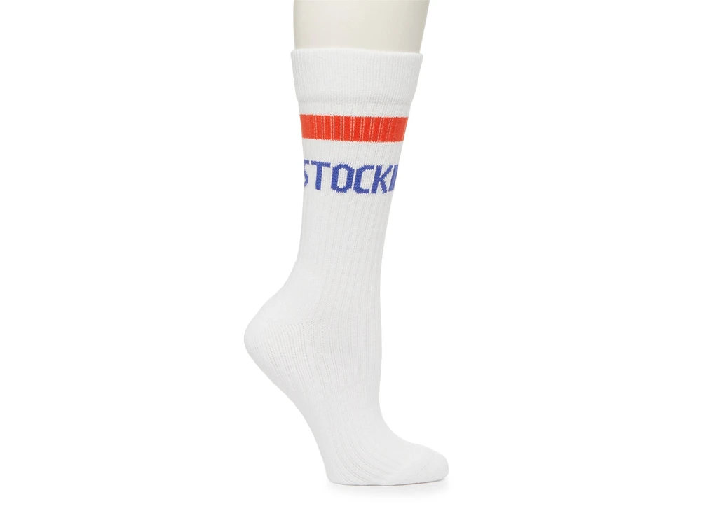 Stripe Unisex Crew Socks