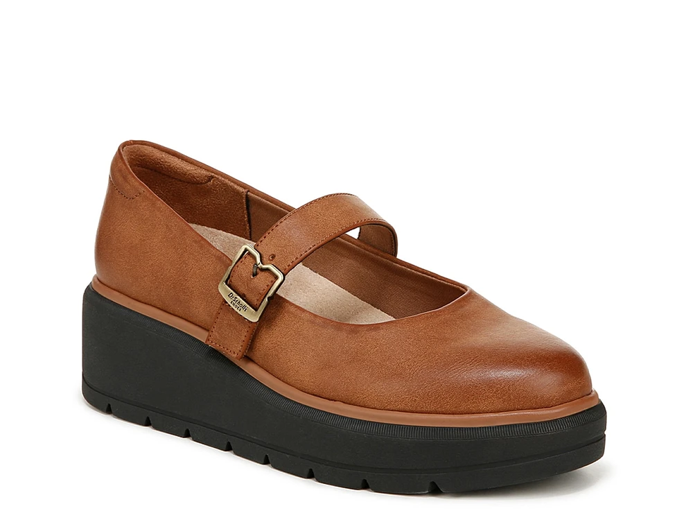 Nice Day Max Mary Jane Wedge Clog