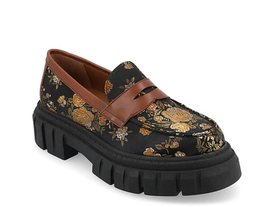 Flora Platform Loafer