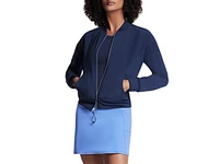 GoWalk Seascape Floral Reversible Women's Jacket