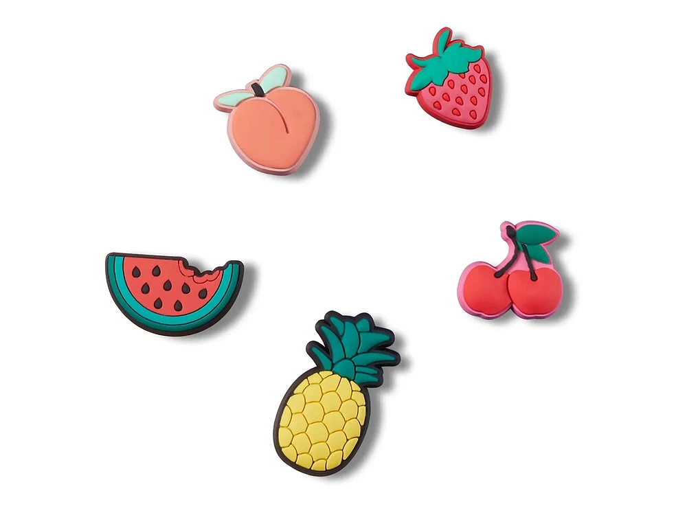 Fav Fruits Jibbitz Set - 5 Pack