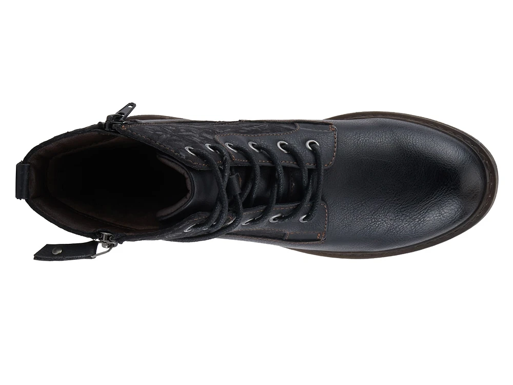 Romilly Combat Boot