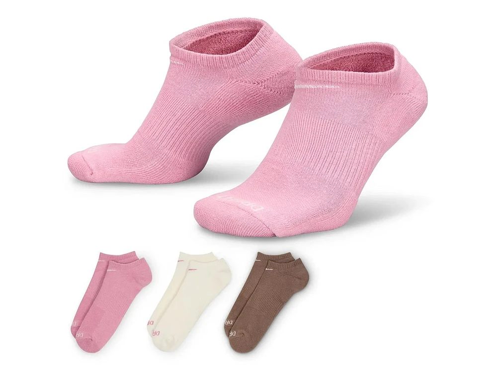 Everyday Plush Cushion Women's No Show Socks