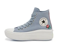 Chuck Taylor All Star Move Floral High-Top Sneaker - Women's