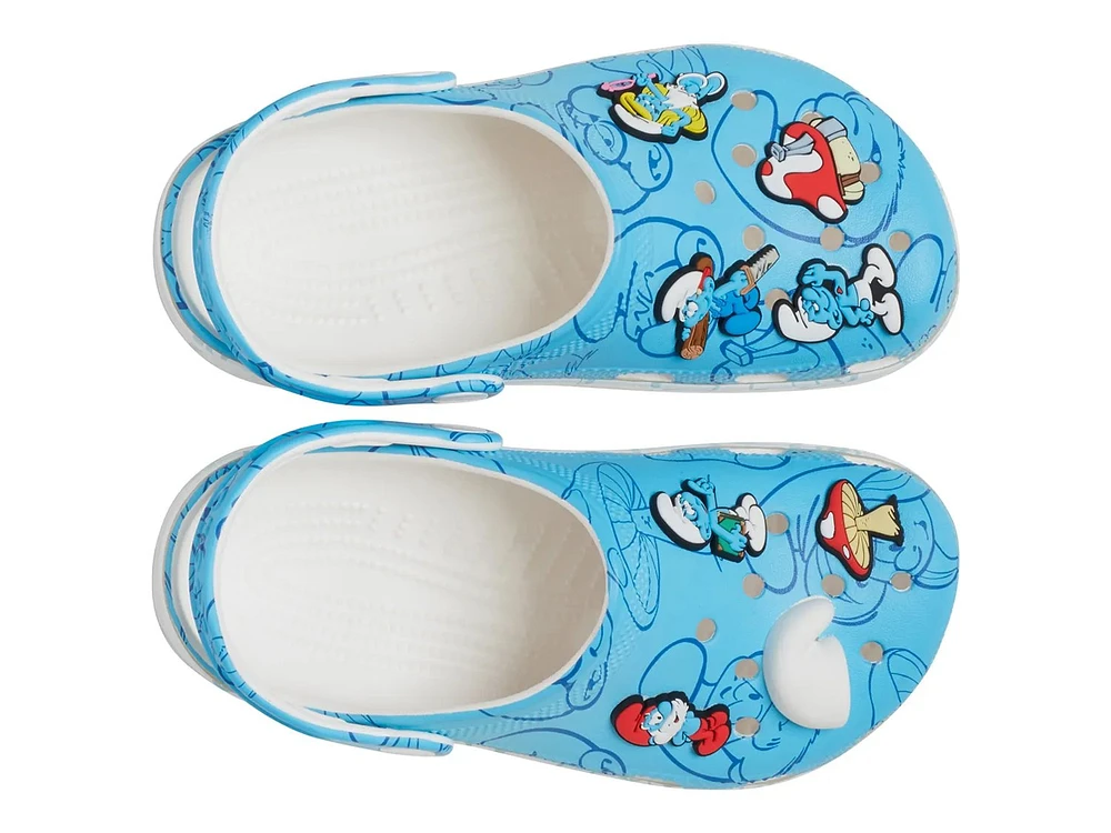 Smurfs Classic Clog - Kids'