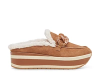 Jamey Plush Wedge Mule