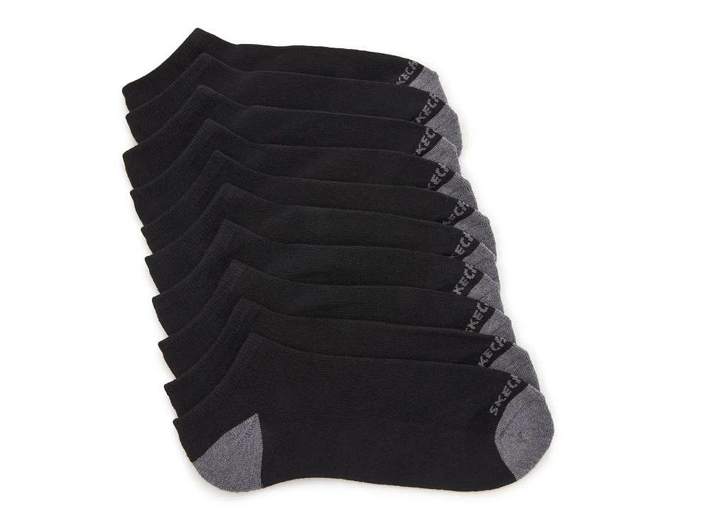 Terry Men's No Show Socks
