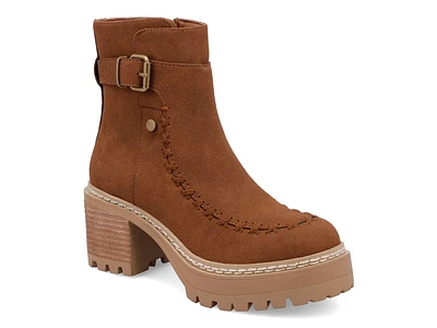 Toula Platform Bootie