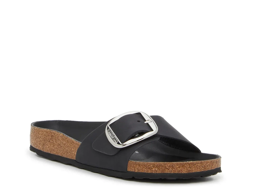 Madrid Big Buckle Sandal