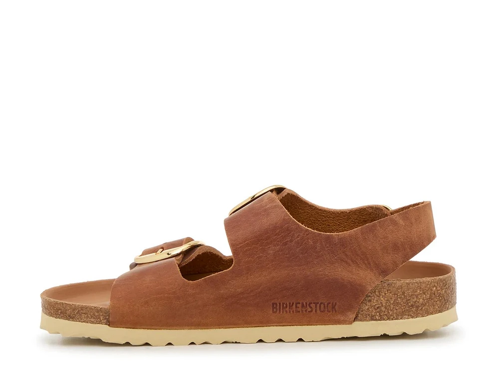 Milano Big Buckle Sandal - Women's