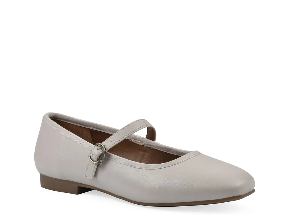 Boch Mary Jane Flat