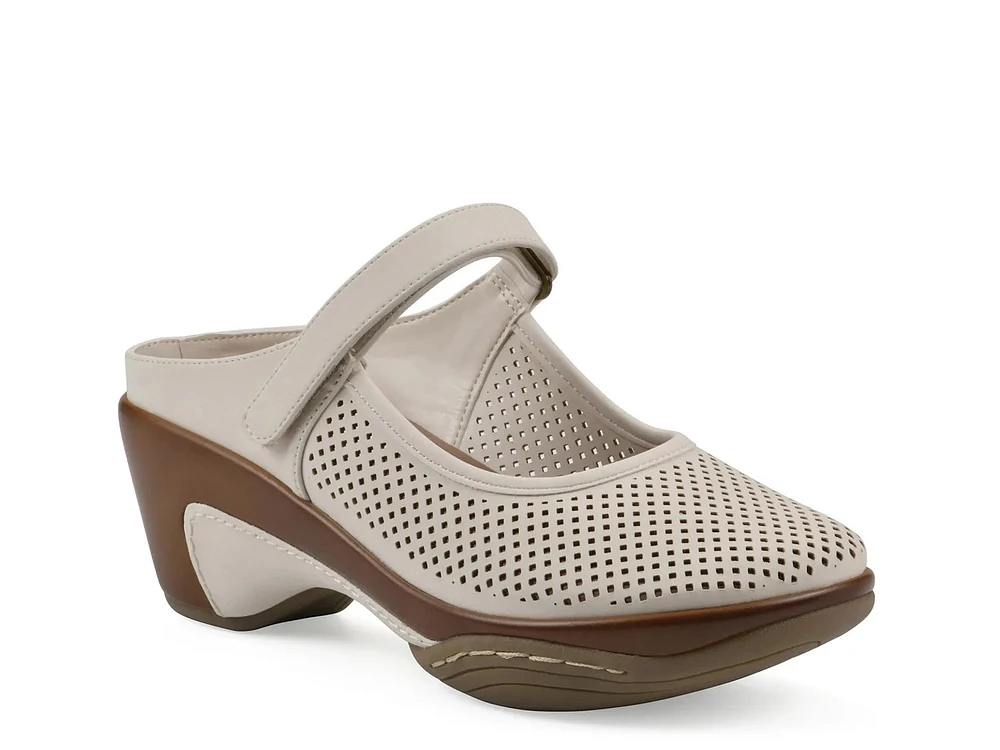 Vinto2 Mary Jane Clog