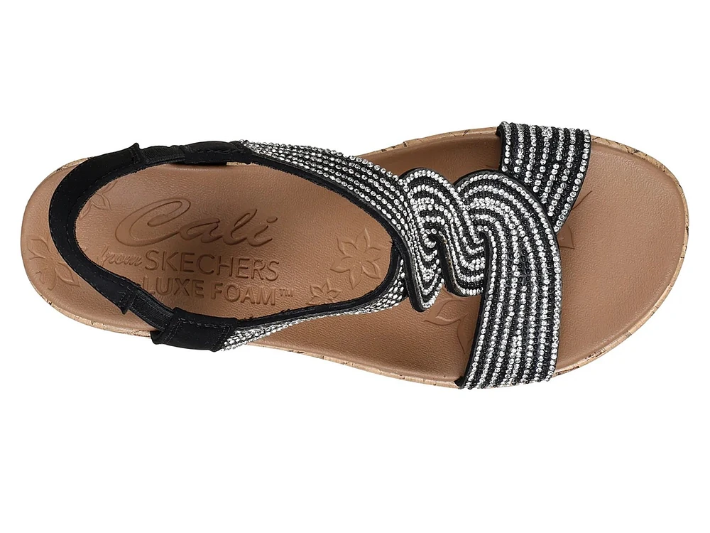Beverlee Wedge Sandal